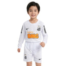 Santos FC, Neymar, Kinder-Set, 12/13, Langarm, Retro, Trikot, Shorts, Brasilien, Fußball, Peixe, Vintage, Fanartikel, Shop des Spielers, Exklusiv