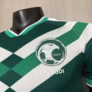 Saudi-Arabien Heimtrikot 2026 2027 Herren Spieler-Version weiß grün Authentic 1.1 Premium Qualität Shop des Spielers Saudi-Arabien Nationalmannschaft Trikot Green Falcons Player Edition, Saudi-Arabien Trikot 2026, Saudi-Arabien Spieler-Version, Authentic Saudi Arabia Jersey, Saudi-Arabien Fußballtrikot kaufen, 1.1 Qualität Saudi-Arabien, Green Falcons Player Edition, Saudi-Arabien Trikot weiß eng, WM 2026 Trikot Saudi-Arabien, SAFF Ausrüstung Profi.