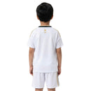 Saudi-Arabien, Saudi Arabia, Kinder-Set, 26/27, Weiß, Auswärtstrikot, Fanwear, Fußballtrikot, Green Falcons, Kinderfußball, Fanartikel, Shop des Spielers, Exklusiv