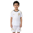 Saudi-Arabien, Saudi Arabia, Kinder-Set, 26/27, Weiß, Auswärtstrikot, Fanwear, Fußballtrikot, Green Falcons, Kinderfußball, Fanartikel, Shop des Spielers, Exklusiv