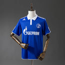 Schalke 04 Heimtrikot 10/11 Herren Fantrikot (Retro) - SHOP DES SPIELERS