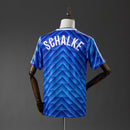 Schalke 04 Heimtrikot 88/89 Herren Fantrikot (Retro) - SHOP DES SPIELERS