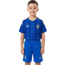 Schweden Kinder - Set Auswärtstrikot 26/27 Trikot und Shorts - SHOP DES SPIELERS