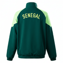 Senegal, Trainingsjacke, 25/26, Herren, Grün, Senegal Fanwear, Löwen von Teranga, Senegal Lifestyle, Senegal Fanartikel, African Football Style, Shop des Spielers, Casual Sportswear