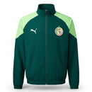 Senegal, Trainingsjacke, 25/26, Herren, Grün, Senegal Fanwear, Löwen von Teranga, Senegal Lifestyle, Senegal Fanartikel, African Football Style, Shop des Spielers, Casual Sportswear