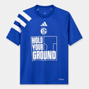 Shclke 04 Statement 26/27 Herren Fan-Version Blau - SHOP DES SPIELERS