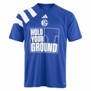 Shclke 04 Statement 26/27 Herren Fan-Version Blau - SHOP DES SPIELERS