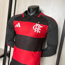 Flamengo Langarm Heimtrikot 26/27 Spieler-Version