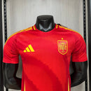 Spanien Heimtrikot 24/25 Herren Spieler - Version Rot - SHOP DES SPIELERS