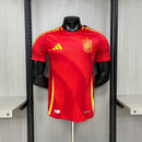 Spanien Heimtrikot 24/25 Herren Spieler - Version Rot - SHOP DES SPIELERS