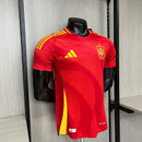 Spanien Heimtrikot 24/25 Herren Spieler - Version Rot - SHOP DES SPIELERS