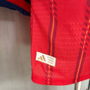 Spanien Heimtrikot Langarm 2026 2027 Herren Spieler-Version rot Authentic 1.1 Premium Qualität Shop des Spielers Spanien Nationalmannschaft Trikot La Roja Long Sleeve Player Edition, Spanien Trikot Langarm, Spanien Trikot 2026, Spanien Spieler-Version, Authentic Spain Jersey, Spanien Fußballtrikot kaufen, 1.1 Qualität Spanien, La Roja Player Edition, Spanien Trikot rot eng, WM 2026 Trikot Spanien, RFEF Langarm Trikot.