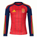 Spanien Heimtrikot Langarm 2026 2027 Herren Spieler-Version rot Authentic 1.1 Premium Qualität Shop des Spielers Spanien Nationalmannschaft Trikot La Roja Long Sleeve Player Edition, Spanien Trikot Langarm, Spanien Trikot 2026, Spanien Spieler-Version, Authentic Spain Jersey, Spanien Fußballtrikot kaufen, 1.1 Qualität Spanien, La Roja Player Edition, Spanien Trikot rot eng, WM 2026 Trikot Spanien, RFEF Langarm Trikot.