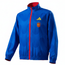 Spanien, Wendjacke, 25/26, Fan-Version, Herren, Rot, Blau, Spanien Trikot, Fußball Fanwear, La Roja, Shop des Spielers, Casual Sportswear, Spanien Fanartikel, Wendbar