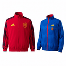 Spanien, Wendjacke, 25/26, Fan-Version, Herren, Rot, Blau, Spanien Trikot, Fußball Fanwear, La Roja, Shop des Spielers, Casual Sportswear, Spanien Fanartikel, Wendbar