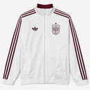 Shop des Spielers, Spanien Jacke, Spanien Jacke Weiß, Spanien Trainingsjacke Herren, La Roja Fanartikel, Fußball Jacke Spanien, Spanien 26/27, Spanien Sportjacke, RFEF Fanbekleidung, Fußball Lifestyle Spanien, Herren Sportoutfit, Spanien Fan-Outfit