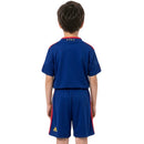 Spanien, Selección, Kinder-Set, 2010, Blau, Auswärtstrikot, Retro, Trikot, Shorts, Fußball, Vintage, Weltmeister, Kinderfußball, Shop des Spielers, Exklusiv