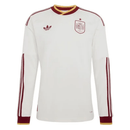 Spanien Langarm Auswärtstrikot 2026 2027 Herren Fan-Version 1.1 Premium Qualität Shop des Spielers Spain Away Jersey Long Sleeve RFEF, Spanien Trikot Langarm, Spanien Auswärtstrikot 2026, Spain Long Sleeve Jersey, Spanien Trikot kaufen, 1.1 Qualität Spanien, RFEF Fanartikel, Spanien Herren Trikot, Fußballtrikot langarm 26/27.