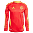 Spanien Langarm Heimtrikot 24/25 Herren Fan - Version - SHOP DES SPIELERS