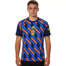 Spanien Pre-Match Trikot 2026 2027 Herren blau 1.1 Premium Qualität Shop des Spielers Spanien Aufwärmtrikot Warm-Up Jersey La Roja RFEF, Spanien Pre-Match, Spanien Trikot 2026, Blaues Spanien Trikot, Spain Warm-Up Jersey, Spanien Trikot kaufen, 1.1 Qualität Spanien, RFEF Training, Spanien Herren Trikot, Fußballtrikot Spanien blau.