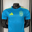 Spanien Torwarttrikot 2026 2027 Herren Spieler-Version Blau Authentic 1.1 Premium Qualität Shop des Spielers Spanien Nationalmannschaft Torwart Trikot RFEF GK Player Edition, Spanien Torwarttrikot 2026, Spanien GK Spieler-Version, Authentic Spain GK Jersey, Spanien Fußballtrikot kaufen, 1.1 Qualität Spanien, Blaues Torwarttrikot Spanien, Unai Simón Trikot, WM 2026 Torwarttrikot, RFEF Torwartausrüstung.