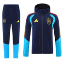 Spanien Trainingsanzug 25/26 Jacke und Hose Herren - SHOP DES SPIELERS