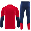 Shop des Spielers, Spanien Trainingsanzug, Spanien Set Rot Marineblau, La Roja Fanartikel, Fußball Trainingsanzug Spanien, Spanien 26/27, Spanien Sportanzug Herren, Trainingsjacke Spanien, RFEF Fanbekleidung, Fußball Lifestyle Spanien, Herren Trainingsset.