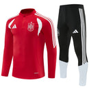 Shop des Spielers, Spanien Trainingsanzug, Spanien Set Rot Schwarz, La Roja Fanartikel, Fußball Trainingsanzug Spanien, Spanien 26/27, Spanien Sportanzug Herren, Trainingsjacke Spanien, RFEF Fanbekleidung, Fußball Lifestyle Spanien, Herren Trainingsset