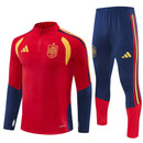 Shop des Spielers, Spanien Trainingsanzug, Spanien Set Rot Marineblau, La Roja Fanartikel, Fußball Trainingsanzug Spanien, Spanien 26/27, Spanien Sportanzug Herren, Trainingsjacke Spanien, RFEF Fanbekleidung, Fußball Lifestyle Spanien, Herren Trainingsset.