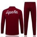 Spanien Trainingsanzug 26/27 Jacke & Hose Rot - SHOP DES SPIELERS