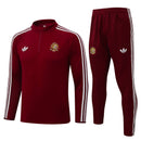 Spanien Trainingsanzug 26/27 Jacke & Hose Rot - SHOP DES SPIELERS