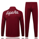Spanien Trainingsanzug 26/27 Jacke und Hose Ahorn - SHOP DES SPIELERS