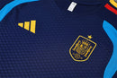 Spanien Trainingsset 2026 2027 Herren marineblaues Trikot Shorts 1.1 Premium Qualität Shop des Spielers RFEF Training Kit, Spanien Trainingsset 2026 blau, RFEF Training Kit Herren, Spanien Trikot Shorts Set, Fußball Trainingsanzug Spanien, 1.1 Qualität Spanien Training, Marineblaues Spanien Outfit, Sportbekleidung Spanien 26/27.