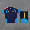 Spanien Trainingsset 2026 2027 Herren marineblaues Trikot Shorts 1.1 Premium Qualität Shop des Spielers RFEF Training Kit, Spanien Trainingsset 2026 blau, RFEF Training Kit Herren, Spanien Trikot Shorts Set, Fußball Trainingsanzug Spanien, 1.1 Qualität Spanien Training, Marineblaues Spanien Outfit, Sportbekleidung Spanien 26/27.