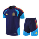 Spanien Trainingsset 2026 2027 Herren marineblaues Trikot Shorts 1.1 Premium Qualität Shop des Spielers RFEF Training Kit, Spanien Trainingsset 2026 blau, RFEF Training Kit Herren, Spanien Trikot Shorts Set, Fußball Trainingsanzug Spanien, 1.1 Qualität Spanien Training, Marineblaues Spanien Outfit, Sportbekleidung Spanien 26/27.