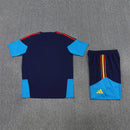 Spanien Trainingsset 2026 2027 Herren marineblaues Trikot Shorts 1.1 Premium Qualität Shop des Spielers RFEF Training Kit, Spanien Trainingsset 2026 blau, RFEF Training Kit Herren, Spanien Trikot Shorts Set, Fußball Trainingsanzug Spanien, 1.1 Qualität Spanien Training, Marineblaues Spanien Outfit, Sportbekleidung Spanien 26/27.