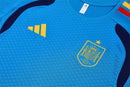 Spanien Trainingsset 2026 2027 blaues Trikot und Shorts 1.1 Premium Qualität Shop des Spielers RFEF Training Kit,Spanien Trainingsset 2026 blau, RFEF Training Kit, Spanien Trikot Shorts Set, Fußball Trainingsanzug Spanien, 1.1 Qualität Spanien, Blaues Spanien Outfit, Sportbekleidung Spanien 26/27.