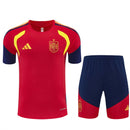Spanien Trainingsset 2026 2027 Herren rotes Trikot marineblaue Shorts 1.1 Premium Qualität Shop des Spielers RFEF Training Gear, Spanien Trainingsset 2026, RFEF Trikot rot, Spanien Shorts blau, Spanien Trikot 26/27, Fußball Trainingsset Herren, 1.1 Qualität Spanien, Pedri Training, Spanien Fanshop Deutschland, Fußball Set rot navy.