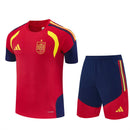 Spanien Trainingsset 2026 2027 Herren rotes Trikot marineblaue Shorts 1.1 Premium Qualität Shop des Spielers RFEF Training Gear, Spanien Trainingsset 2026, RFEF Trikot rot, Spanien Shorts blau, Spanien Trikot 26/27, Fußball Trainingsset Herren, 1.1 Qualität Spanien, Pedri Training, Spanien Fanshop Deutschland, Fußball Set rot navy.