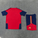 Spanien Trainingsset 2026 2027 Herren rotes Trikot marineblaue Shorts 1.1 Premium Qualität Shop des Spielers RFEF Training Gear, Spanien Trainingsset 2026, RFEF Trikot rot, Spanien Shorts blau, Spanien Trikot 26/27, Fußball Trainingsset Herren, 1.1 Qualität Spanien, Pedri Training, Spanien Fanshop Deutschland, Fußball Set rot navy.