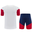 Spanien Trainingsset 2026 2027 Herren weißes Trikot marineblaue rote Shorts 1.1 Premium Qualität Shop des Spielers RFEF Training Gear, Spanien Trainingsset 2026, RFEF Trikot weiß, Spanien Shorts blau rot, Spanien Trikot 26/27, Fußball Trainingsset Herren, 1.1 Qualität Spanien, Lamine Yamal Training, Spanien Fanshop Deutschland, Fußball Set weiß navy rot.