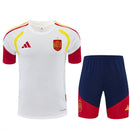Spanien Trainingsset 2026 2027 Herren weißes Trikot marineblaue rote Shorts 1.1 Premium Qualität Shop des Spielers RFEF Training Gear, Spanien Trainingsset 2026, RFEF Trikot weiß, Spanien Shorts blau rot, Spanien Trikot 26/27, Fußball Trainingsset Herren, 1.1 Qualität Spanien, Lamine Yamal Training, Spanien Fanshop Deutschland, Fußball Set weiß navy rot.