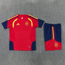 Spanien Trainingsset 2026 2027 Herren rotes Trikot marineblaue Shorts 1.1 Premium Qualität Shop des Spielers RFEF Training Gear, Spanien Trainingsset 2026, RFEF Trikot rot, Spanien Shorts blau, Spanien Trikot 26/27, Fußball Trainingsset Herren, 1.1 Qualität Spanien, Pedri Training, Spanien Fanshop Deutschland, Fußball Set rot navy.