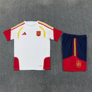 Spanien Trainingsset 2026 2027 Herren weißes Trikot marineblaue rote Shorts 1.1 Premium Qualität Shop des Spielers RFEF Training Gear, Spanien Trainingsset 2026, RFEF Trikot weiß, Spanien Shorts blau rot, Spanien Trikot 26/27, Fußball Trainingsset Herren, 1.1 Qualität Spanien, Lamine Yamal Training, Spanien Fanshop Deutschland, Fußball Set weiß navy rot.