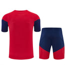 Spanien Trainingsset 2026 2027 Herren rotes Trikot marineblaue Shorts 1.1 Premium Qualität Shop des Spielers RFEF Training Gear, Spanien Trainingsset 2026, RFEF Trikot rot, Spanien Shorts blau, Spanien Trikot 26/27, Fußball Trainingsset Herren, 1.1 Qualität Spanien, Pedri Training, Spanien Fanshop Deutschland, Fußball Set rot navy.