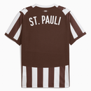 St. Pauli Heimtrikot 25/26 Herren Fantrikot Braun - SHOP DES SPIELERS