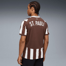 St. Pauli Heimtrikot 25/26 Herren Fantrikot Braun - SHOP DES SPIELERS
