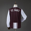 FC St. Pauli Sonderedition Langarm Trikot 2026 2027 Herren braun weiß longsleeve 1.1 Premium Qualität Shop des Spielers Hamburg Sondertrikot, St. Pauli Sonderedition, St. Pauli Langarm Trikot, FCSP Longsleeve 2026, St. Pauli Sondertrikot kaufen, Hamburg Fußballtrikot, 1.1 Qualität St. Pauli, Totenkopf Trikot Langarm, Millerntor Fanartikel, Fußball Geschenk Herren Winter