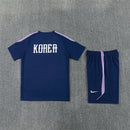Südkorea Trainingsset 2026 2027 blau Trikot und Shorts 1.1 Premium Qualität Shop des Spielers South Korea Training Kit KFA Blue Tigers, Südkorea Trainingsset, Korea Trikot 2026, KFA Fanartikel, Südkorea Shorts blau, Fußballset Südkorea kaufen, 1.1 Qualität Südkorea, South Korea Kit 26/27, Trainingstrikot Asien, Korea Sportbekleidung.