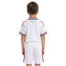 Shop des Spielers, Ungarn Kinder-Set 26/27, Ungarn Auswärtstrikot Kinder, Ungarn Trikot Weiß, Ungarn Fußballtrikot 2027, Ungarn Kinder-Set Weiß, Fußball-Shop Ungarn, Kinder-Trikot Ungarn Auswärts, Ungarn 26/27 Kollektion, Fußball Fan-Set Ungarn, Sportbekleidung Kinder Ungarn Weiß.